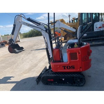 Miniescavatore Tos R319