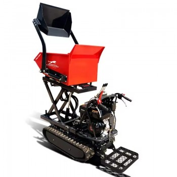 Mini Dumper Idrostatico 500kg
