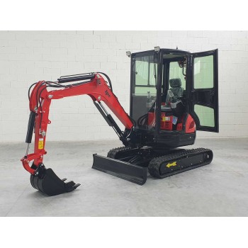 Miniescavatore JPC HT25 Qli