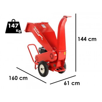Biotrituratore a scoppio...
